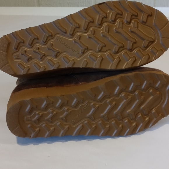 Bearpaw suede size 7 with Sherpa lining - Picture 7 of 12